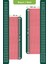 Kaydırmaz Kırmızı Bal Petek Paspas EN:120CM 120 x 1500 4