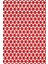 Kaydırmaz Kırmızı Yıldız Paspas EN:90CM 90 x 400 3