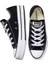 Chuck Taylor All Star Eva Lift Canvas Platform Kadın Günlük Ayakkabı 272857C Siyah 4