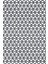 Kaydırmaz Gri Yıldız Paspas EN:90CM 90 x 700 3