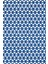 Kaydırmaz Mavi Yıldız Paspas EN:90CM 90 x 700 3