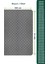 Paralı Paspas ( Para- Para ) Coin Mat Gri Renk 120 x 1100 5