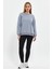 Duman Sweatshirt Oversize Sweatshirt Kadın Bisiklet Yaka Sweatshirt 1