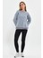 Duman Sweatshirt Oversize Sweatshirt Kadın Bisiklet Yaka Sweatshirt 3