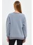 Duman Sweatshirt Oversize Sweatshirt Kadın Bisiklet Yaka Sweatshirt 5