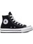 Chuck Taylor All Star Eva Lift Canvas Platform Kadın Günlük Ayakkabı 272855C Siyah 1