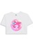 My Melody Baskılı Crop Tshirt 1