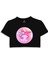 My Melody Baskılı Crop Tshirt 1