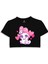 Ez Design My Melody Baskılı Crop Tshirt 1