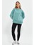 Mint Sweatshirt Oversize Sweatshirt Kadın Bisiklet Yaka Sweatshirt 1