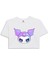 Ez Design Kuromi Baskılı Crop Tshirt 1