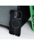iPhone 15 Pro Max Kılıf Magsafe Şarj Özellikli 600D Kevlar Krek Karbon Standlı Kılıf 5