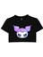 Kuromi Baskılı Crop Tshirt 1
