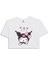 Ez Design Kuromi Baskılı Crop Tshirt 1