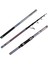 Exceed 4.20MT Im-9 Carbon K-Type Telescopic 100-250GR Atarlı Surf Olta Kamışı 4