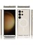 Samsung Galaxy S24 Ultra Kılıf Ultra Korumalı Şeffaf Magsafeli Emboss Kapak 4