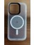 iPhone15 Pro iPhone15 Pro Max Uyumlu Magsafe Kılıf Kamera Korumalı 3