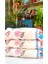 Annem Çeyizlik 50X90 Cm. Bukle Dokulu Yeni Trend Kalp ve Çiçek Nakışlı El, Yüz Havlusu (3.lü Set) 1