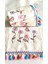 Annem Çeyizlik 50X90 Cm. Bukle Dokulu Yeni Trend Kalp ve Çiçek Nakışlı El, Yüz Havlusu (3.lü Set) 2