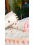 Annem Çeyizlik 50X90 Cm. Bukle Dokulu Yeni Trend Kalp ve Çiçek Nakışlı El, Yüz Havlusu (3.lü Set) 2
