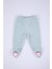 Babyhola Kadife Yelek Patikli Pantolon Unisex Bebek 2'li Set Yeşil 5
