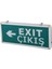 3W Exit Çıkış Armatürü CT-9166 1