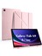 Samsung Galaxy Tab A9 8.7inç X110 X113 X115 X117 Kılıf Kalem Bölmeli Trifolding Case 1