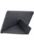 Samsung Galaxy Tab A9 8.7inç X110 X113 X115 X117 Kılıf Kalem Bölmeli Trifolding Case 4