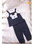 Babyhola Ayıcık Figürlü Erkek Kız Bebek Uzun Kollu Body Pantolon 2'li Alt Üst Takım 13569 1