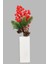 Vazolu Tekli Yılbaşı Çiçeği Dalı 40 cm 1