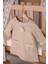 Babyhola Kadife Kız Bebek Çocuk Elbise 13535 5