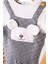 Babyhola %100 Pamuk Kız Erkek Bebek Tulum 13500 4
