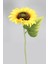 Yapay Ayçiçeği Dalı 33 cm Sarı 1
