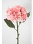 Yapay Tek Dal Pastel Ortanca Dalı 58 cm Pembe 1