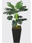 Dekoratif Saksıda Yapay Deve Tabanı Ağacı 150 cm ( Monstera Deliciosa) 1