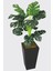 Dekoratif Saksıda Yapay Deve Tabanı Ağacı 150 cm ( Monstera Deliciosa) 2