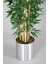Gri Metal Saksıda Yapay Bambu Ağaç Eko 155 cm 2