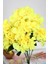 Yapay 7 Dallı Ortanca Demeti 35 cm Sarı 2