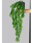 Yapay Çiçek Saksıda Sarkan Sarmaşık 60 cm Yeşil 1
