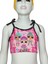 Kız Çocuk Lol Bebek Desenli Plaj Çantalı Bikini Kız Çocuk Bikini 4