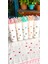 Annem Çeyizlik 50X90 Cm. Bukle Dokulu Yeni Trend Kalp ve Çiçek Nakışlı El, Yüz Havlusu (6.lı Set) 3