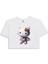 Hello Kitty Baskılı Crop Tshirt 1