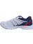 Beyaz Lacivert Kırmızı Bağcıklı Running Sneakers Spor Ayakkabı 3