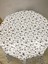 Muşamba Astarlı Yuvarlak Masa Örtüsü 140 cm Çapında 4