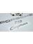 Porsche Cayman 718 Bagaj 3m 3D Abs Yazı Logo Amblem Seti 2