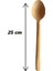 Şimşir Kaşık 1 Adet Hakiki Şimşir Kaşık, Şimşir Tahta Kaşık Natürel Kaşık Yemek Kaşık 25 cm 3