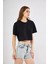 Basic Oversize Cropt-Shirt 1