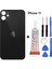 Iphone 11 Arka Cam Batarya Pil Kapağı + Yapıştırıcı + Tamir Set- 1