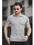 Ht 340017 Apaç Yaka Erkek Triko Tshirt 2