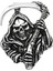 Gümüş 925 Ayar Skull Kolye Ucu 1